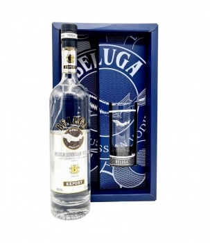 Beluga Vodka 70cl * 1 Pahar